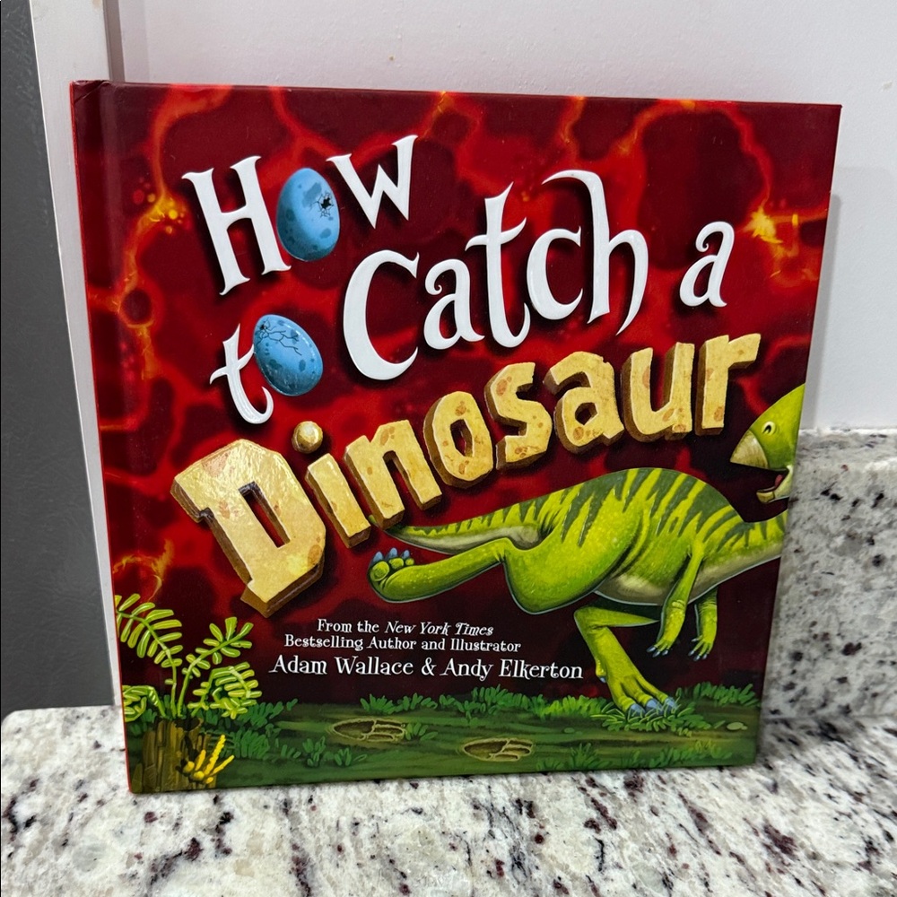 How to catch a dinosaur book